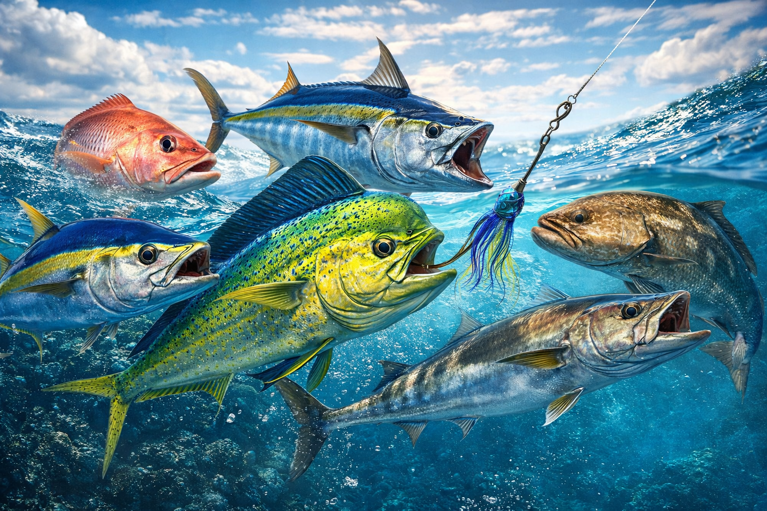 Deep Sea Fishing malta Tours Deep Sea Fishing trip in malta Tour